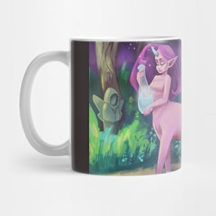 Lady unicorn Mug